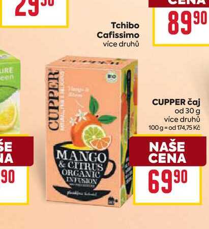 CUPPER čaj od 30 g 