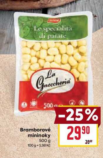 Bramborové mininoky 500 g 