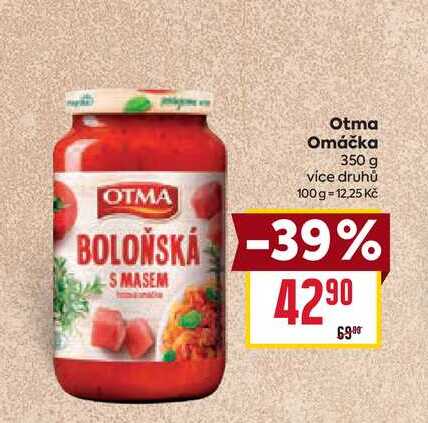 Otma Omáčka 350 g 