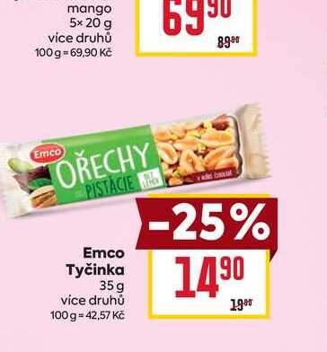 Emco Tyčinka 35 g 
