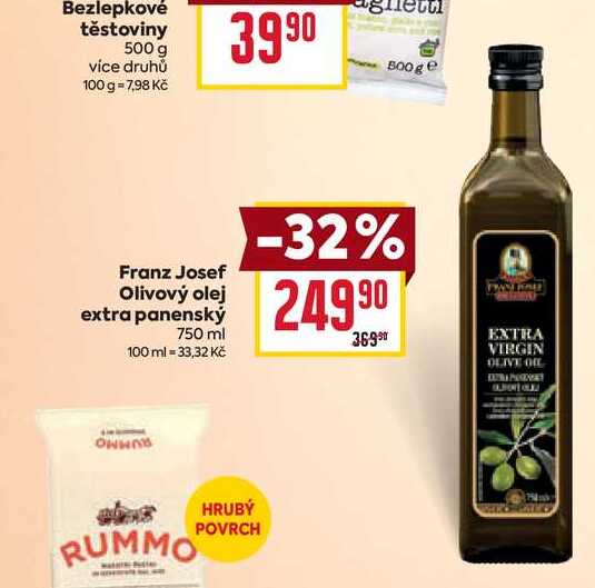 Franz Josef Olivový olej extra panenský 750 ml
