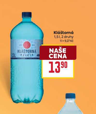 Kláštorná 1,5l