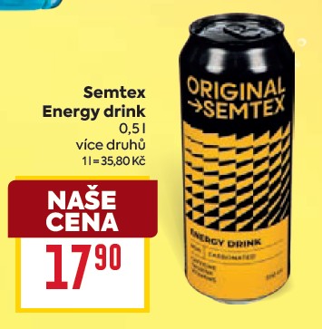 Semtex Energy drink 0,5l