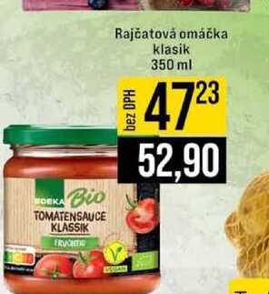 Rajčatová omáčka klasik 350 ml 
