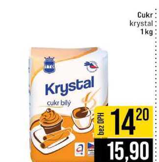Cukr krystal 1 kg 