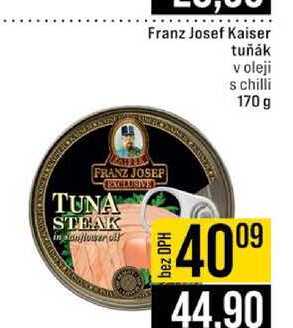 Franz Josef Kaiser tuňák v oleji s chilli 170 g