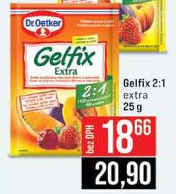 Gelfix 2:1 extra 25g 