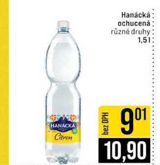 Hanácká ochucená různé druhy 1,5l