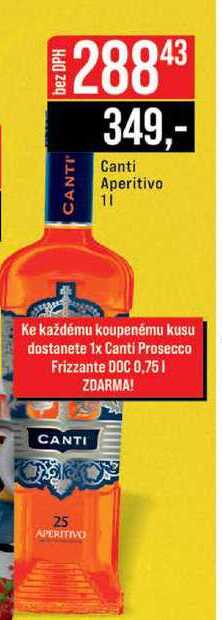 Canti Aperitivo 1l