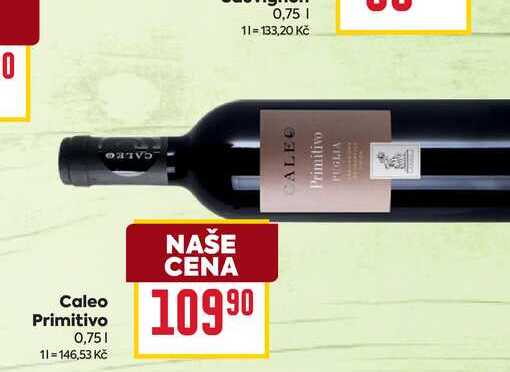 Caleo Primitivo 0,75l