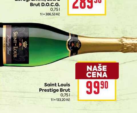 Saint Louis Prestige Brut 0,75l