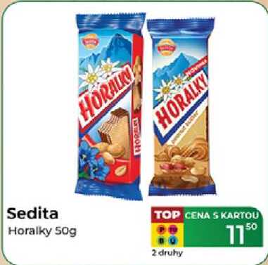 Sedita Horalky 50g 