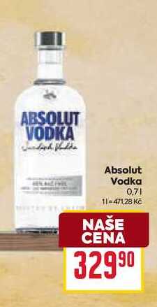 Absolut Vodka 0,7l