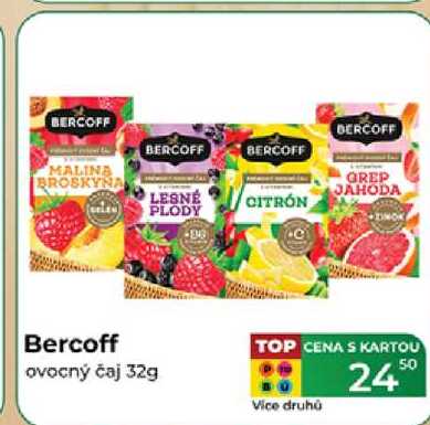Bercoff ovocný čaj 32g 