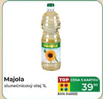 Majola slunečnicový olej 1L 