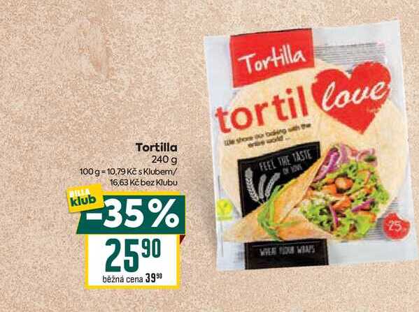 Tortilla 240 g 