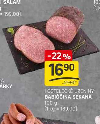 BABIČČINA SEKANÁ 100 g 