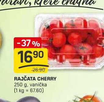 RAJČATA CHERRY 250 g
