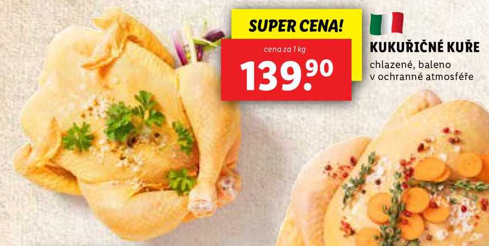 KUKUŘIČNÉ KUŘE, cena za 100 g 