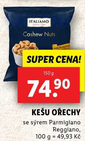 KEŠU OŘECHY, 150 g