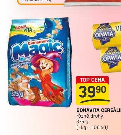 BONAVITA CEREÁLIE různé druhy 375 g 