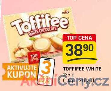 TOFFIFEE WHITE 125 g 