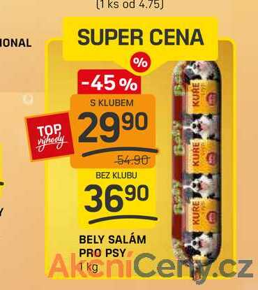 BELY SALÁM PRO PSY kg