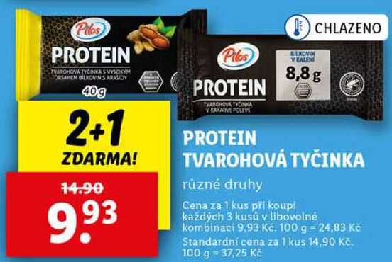 PROTEIN TVAROHOVÁ TYČINKA, 40 g