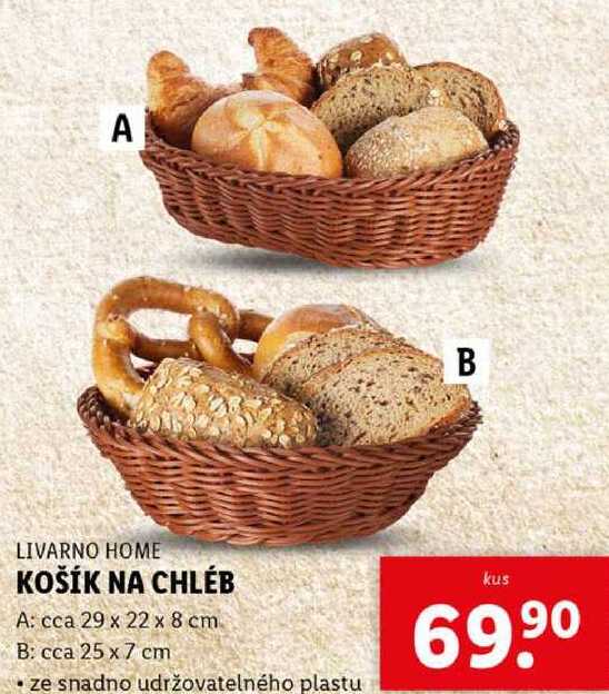 KOŠÍK NA CHLÉB