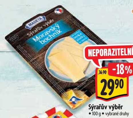 Sýrařův výběr, 100 g