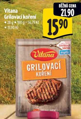 Vitana Grilovací koření, 28 g