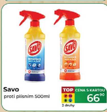 Savo proti plísním 500ml 