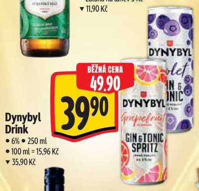 Dynybyl Drink, 250 ml 