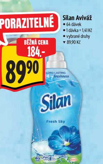  Silan Aviváž  64 dávek  
