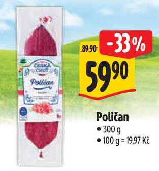 Poličan, 300 g 
