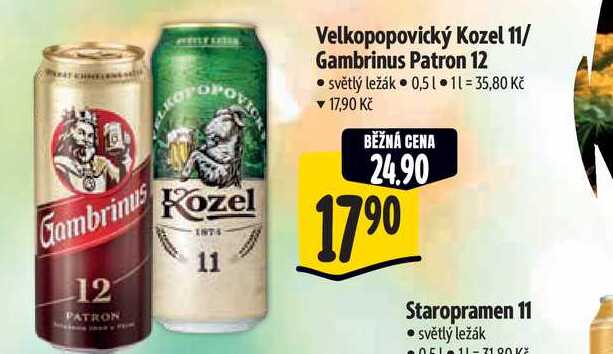  Gambrinus Patron 12 0,5 l