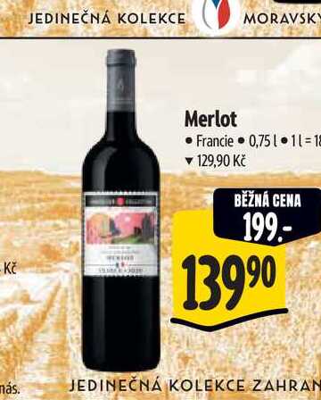  Merlot 0,75 l