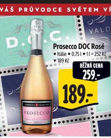  Prosecco DOC Rosé 0,75 l