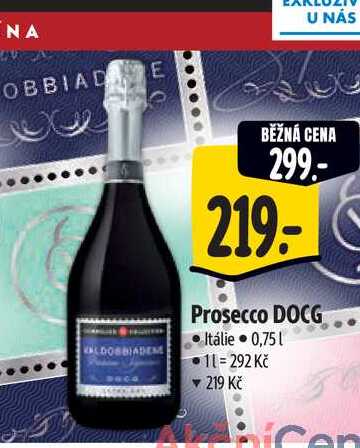  Prosecco DOCG 0,75 l