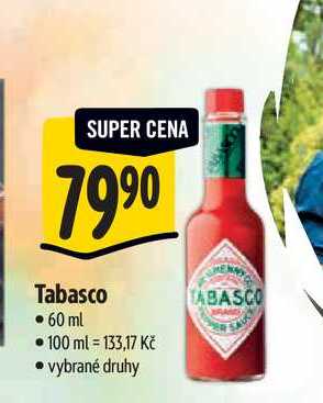   Tabasco 60 ml  