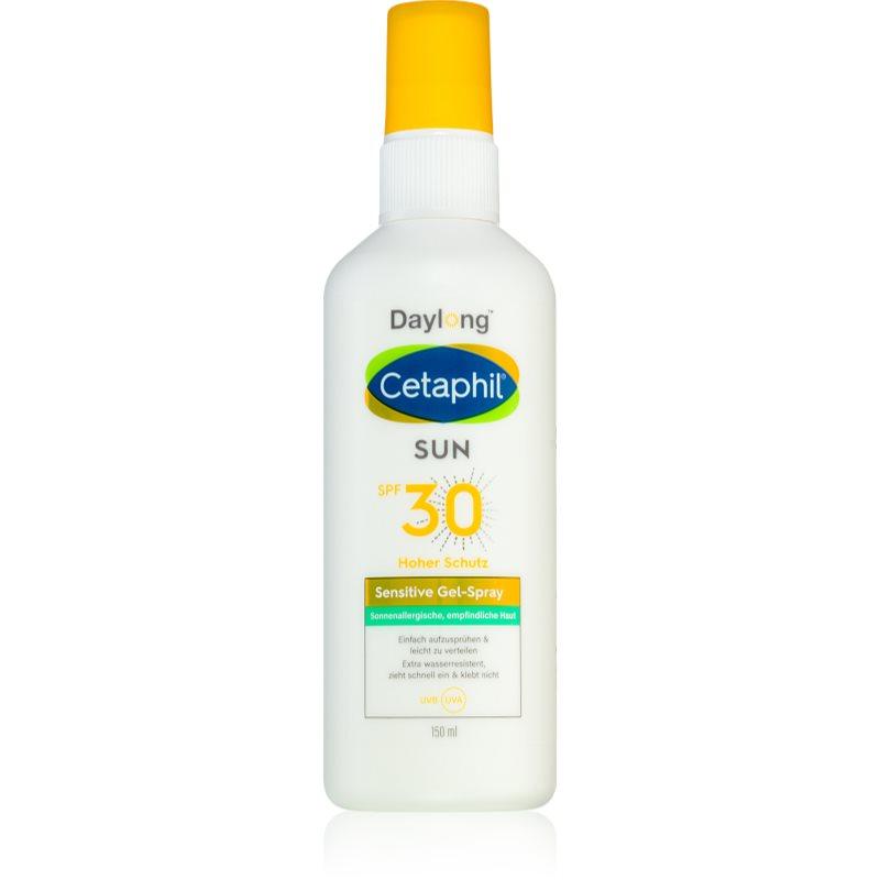 Daylong Cetaphil SUN Sensitive Gel-Spray opalovací sprej pro citlivou pokožku SPF 30 150 ml