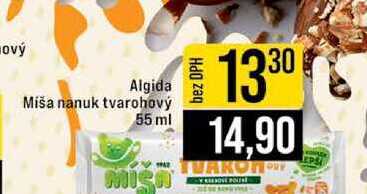 Algida Miša nanuk tvarohový 55 ml