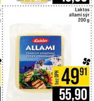 Laktos allami sýr 200 g