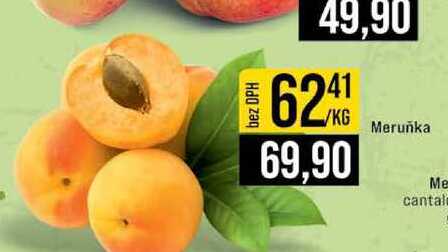 Meruňka 1kg