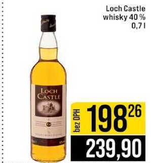 Loch Castle whisky 40% 0,7l