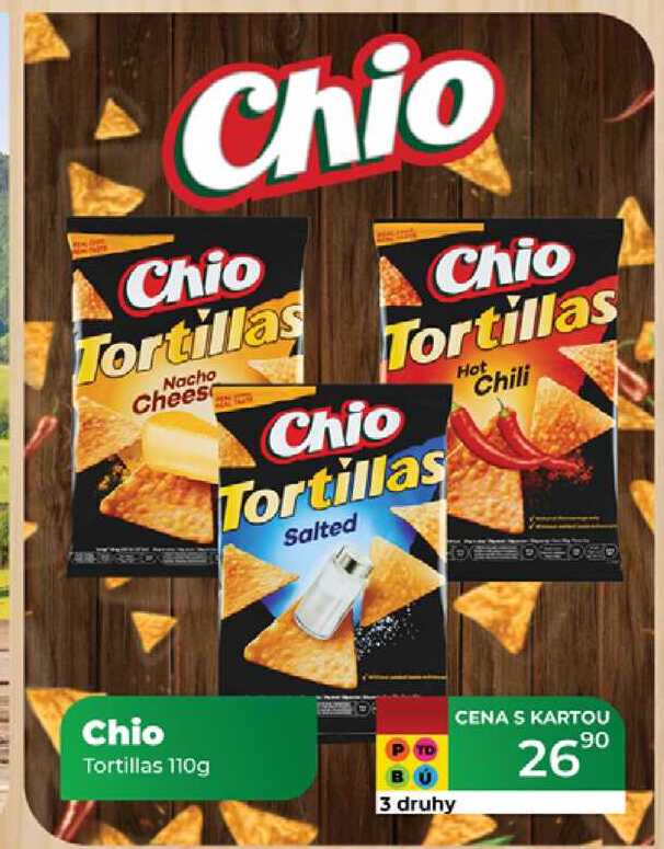 Chio Tortillas 110g 