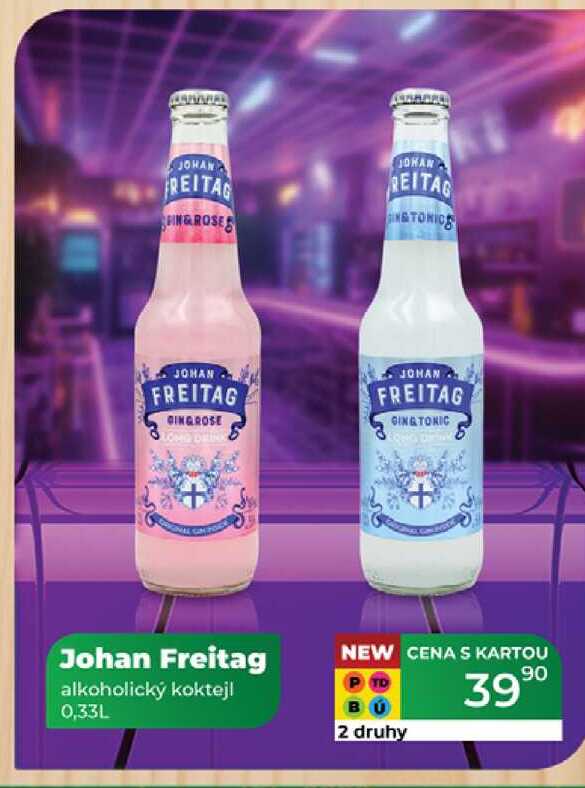 Johan Freitag alkoholický koktejl 0,33L 