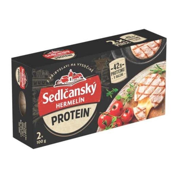 Sedlčanský Hermelín PROTEIN 2x100g
