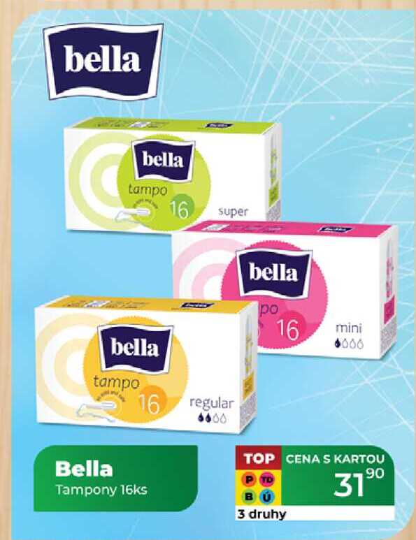 Bella Tampony 16ks 