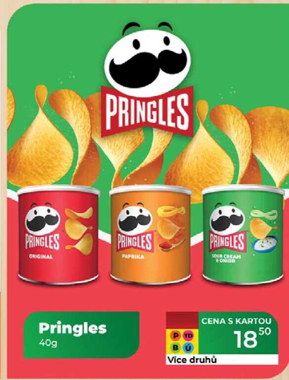 Pringles 40g